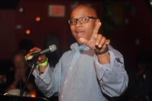 Lizard Lounge Poetry Night - Tonight featuring: Harlym 1two5 & Regie Gibson