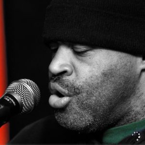 Poetry Night ~ Vernon "VCR" Robinson