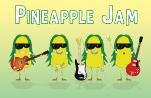 Pineapple Jam w/ Special Guest: Melissa Mills