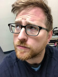 Lizard Lounge Poetry Night - Tonight's Feature: Zachary Bos