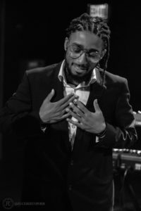 D. Ruff ~ Lizard Lounge Poetry Night