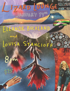 Eleanor Buckland & Luisa Stancioff