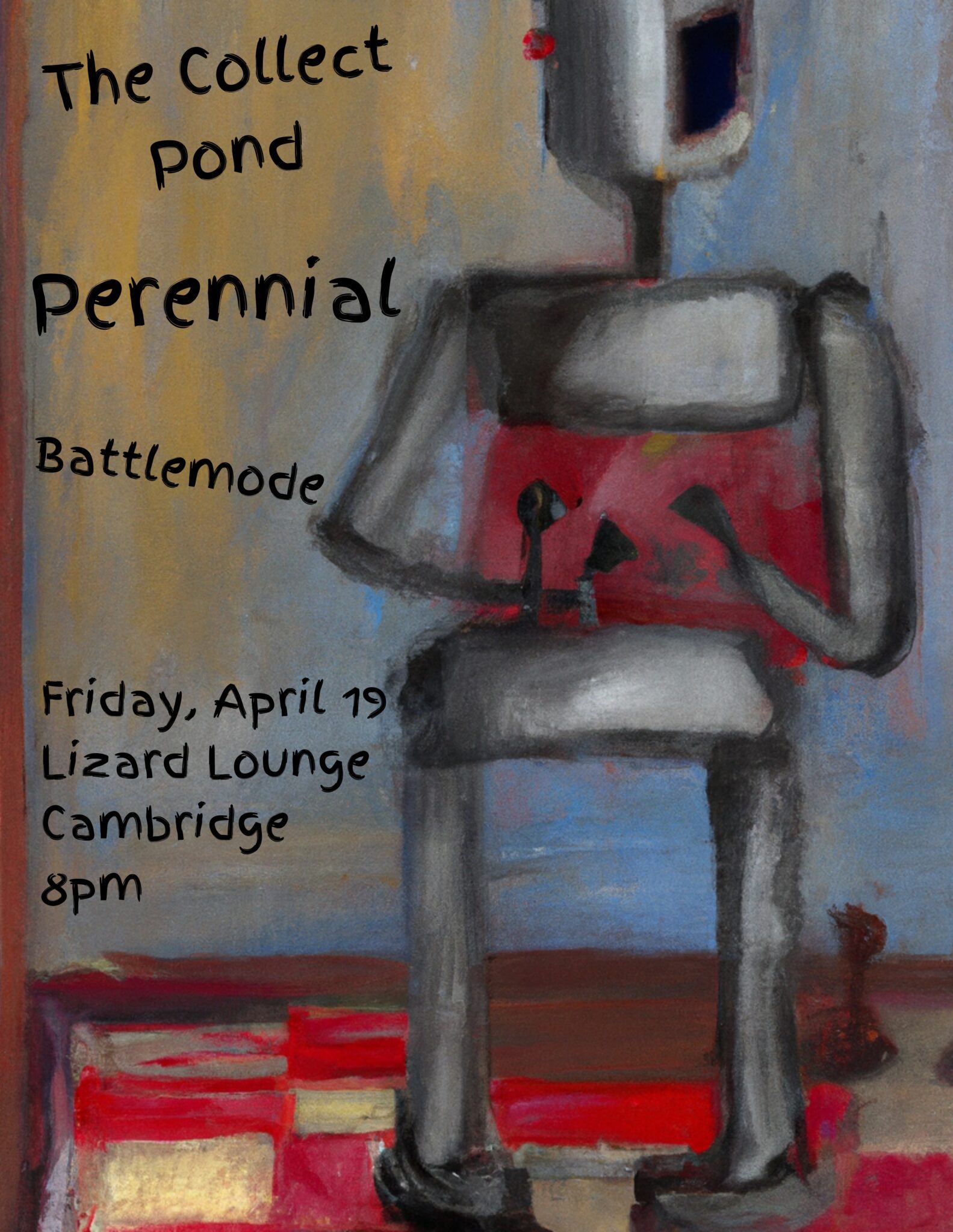 Calendar + Tickets Lizard Lounge Club