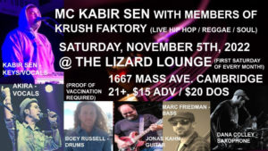 MC Kabir & the Krush Faktory