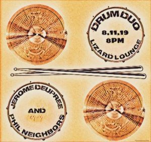 Lizard Lounge Poetry Night - Featuring Phil Neighbors & Jerome Deupree